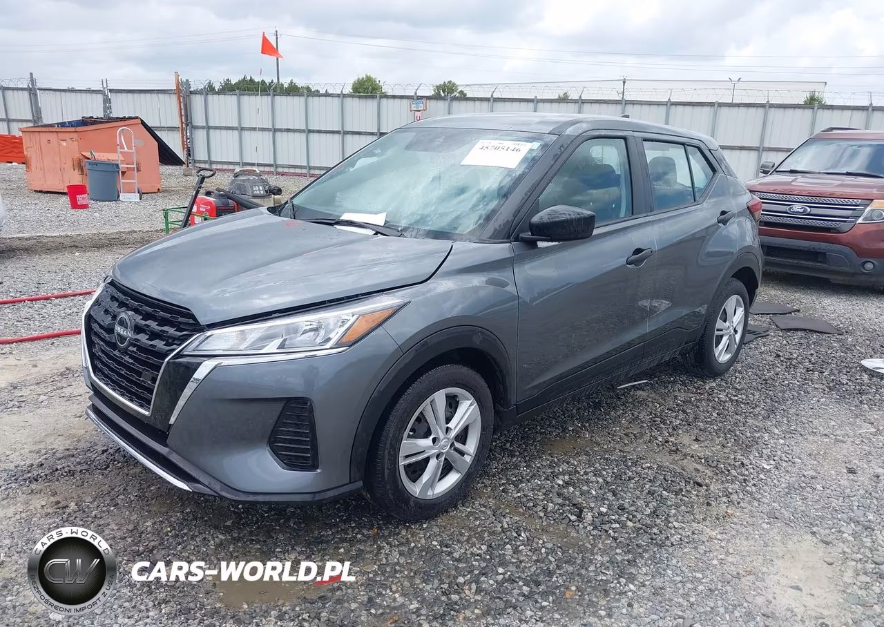 2025 Nissan Kicks Play S VIN:3N1CP5BV0SL493220 - 2