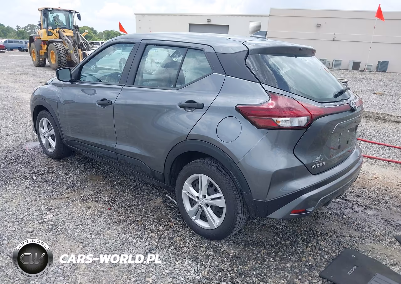 2025 Nissan Kicks Play S VIN:3N1CP5BV0SL493220 - 3