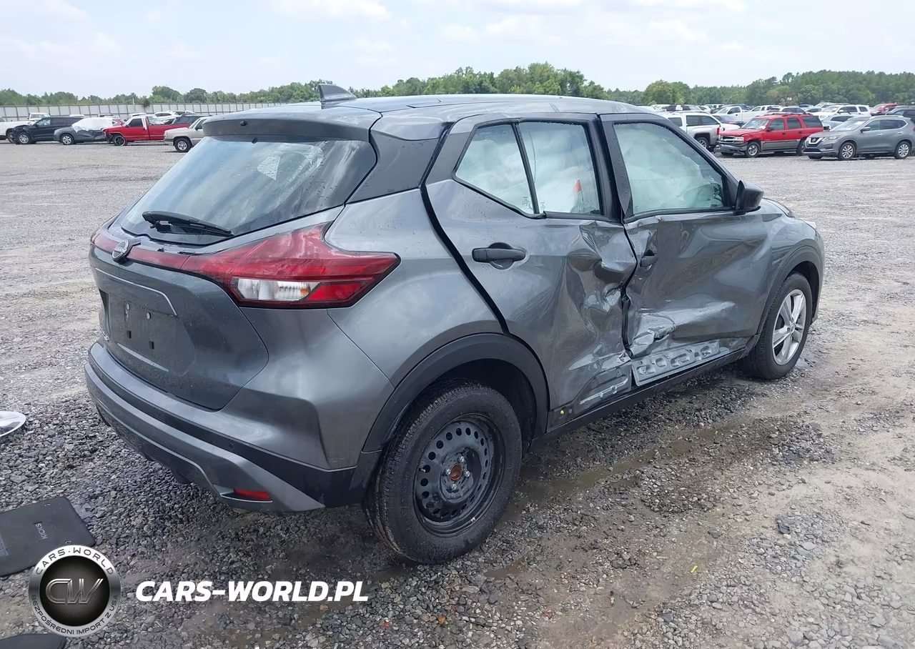 2025 Nissan Kicks Play S VIN:3N1CP5BV0SL493220 - 4