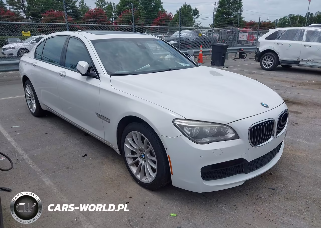 2014 BMW Alpina B7 VIN:WBAYE8C5XED136417 - 1