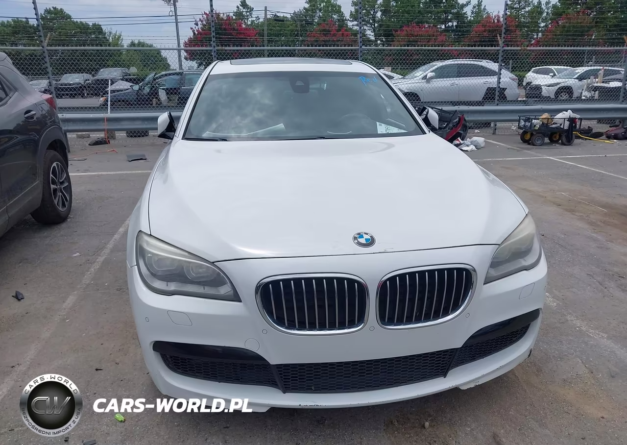 2014 BMW Alpina B7 VIN:WBAYE8C5XED136417 - 12