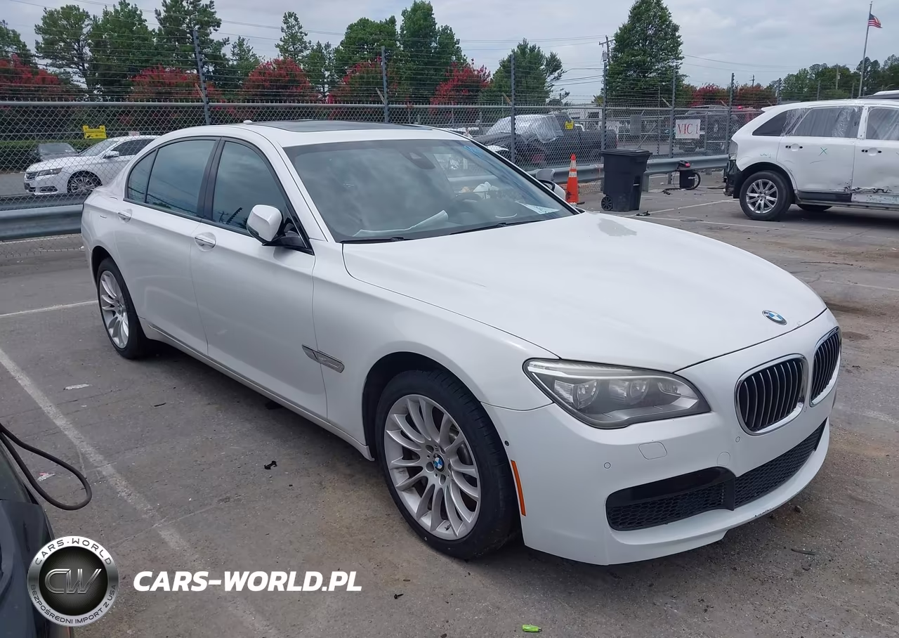 2014 BMW Alpina B7 VIN:WBAYE8C5XED136417 - 13