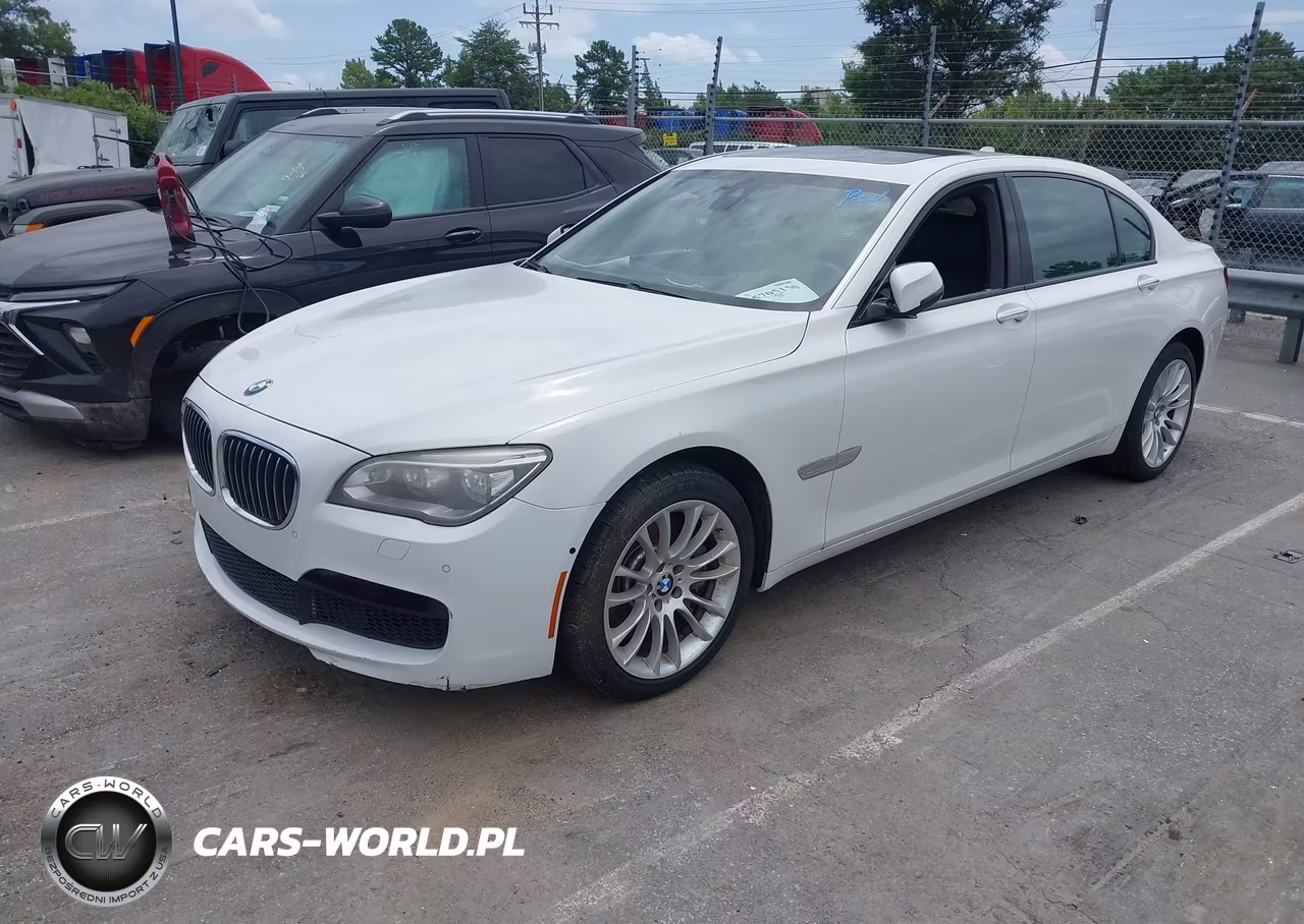 2014 BMW Alpina B7 VIN:WBAYE8C5XED136417 - 2