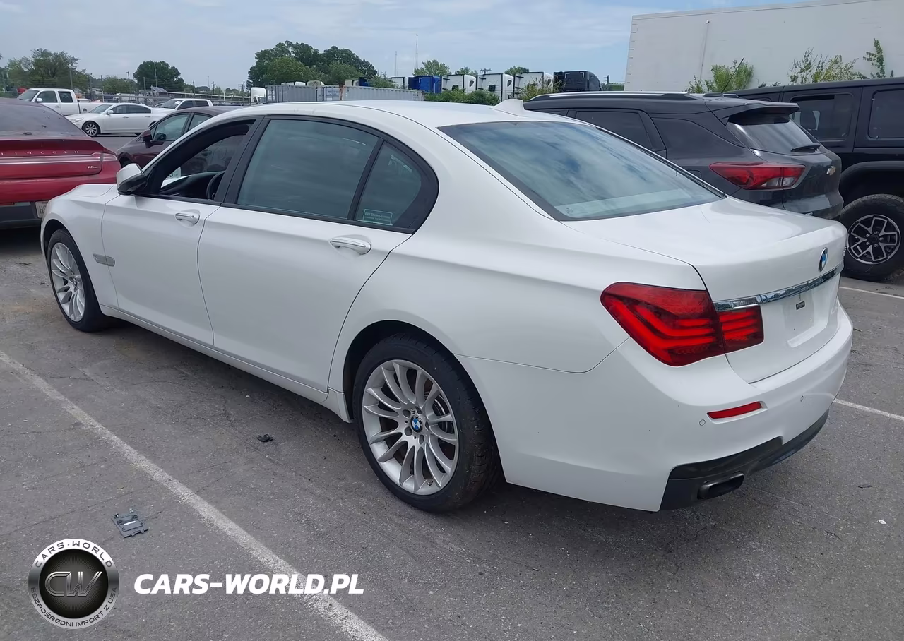 2014 BMW Alpina B7 VIN:WBAYE8C5XED136417 - 3