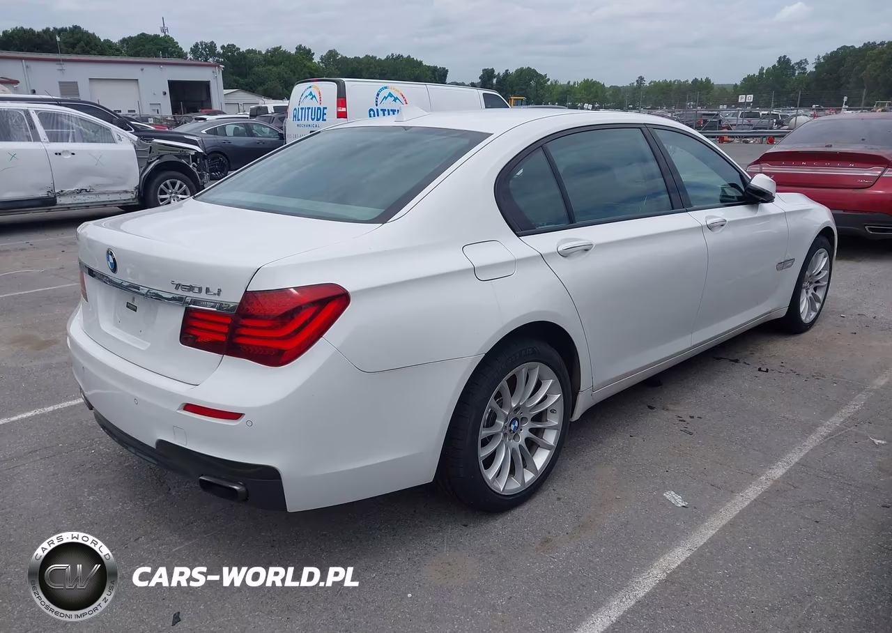 2014 BMW Alpina B7 VIN:WBAYE8C5XED136417 - 4