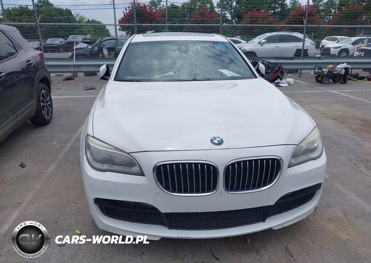 2014 BMW Alpina B7 VIN:WBAYE8C5XED136417 - 6