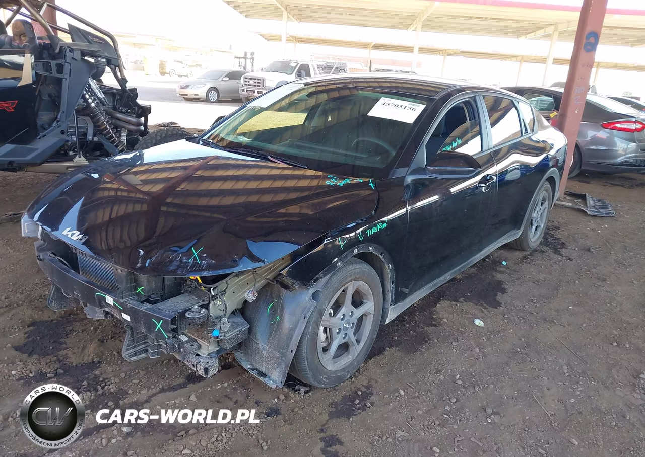 2025 Kia K4 Lxs VIN:3KPFT4DE0SE141949 - 2
