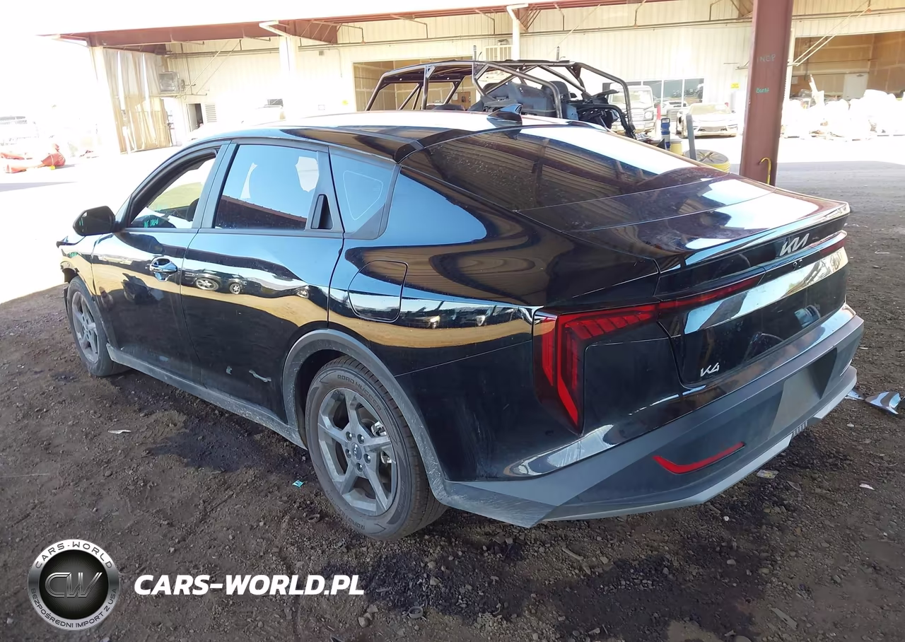 2025 Kia K4 Lxs VIN:3KPFT4DE0SE141949 - 3
