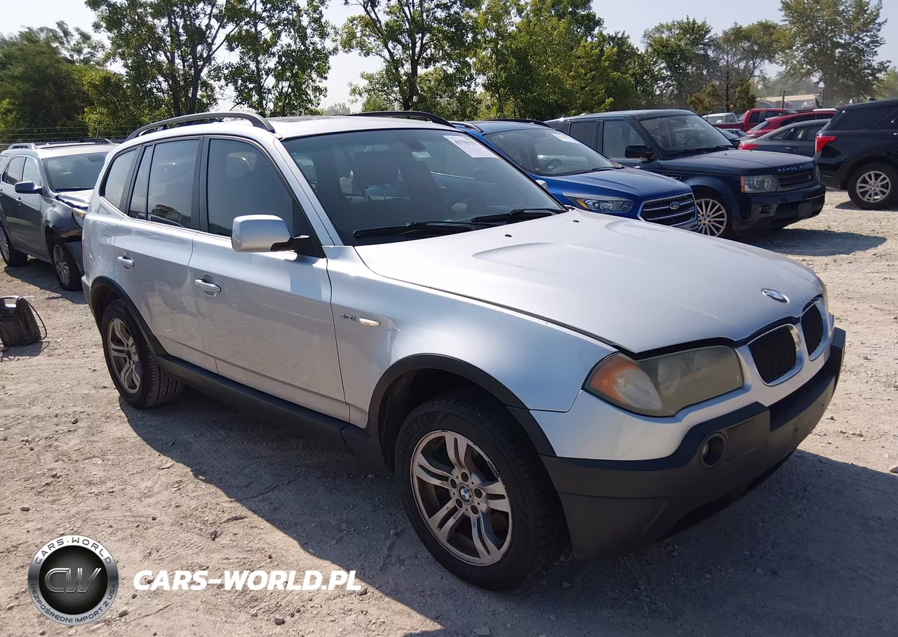 2005 BMW X3 3.0I