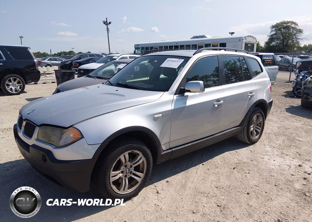 2005 BMW X3 3.0I VIN:WBXPA93415WD11445 - 2