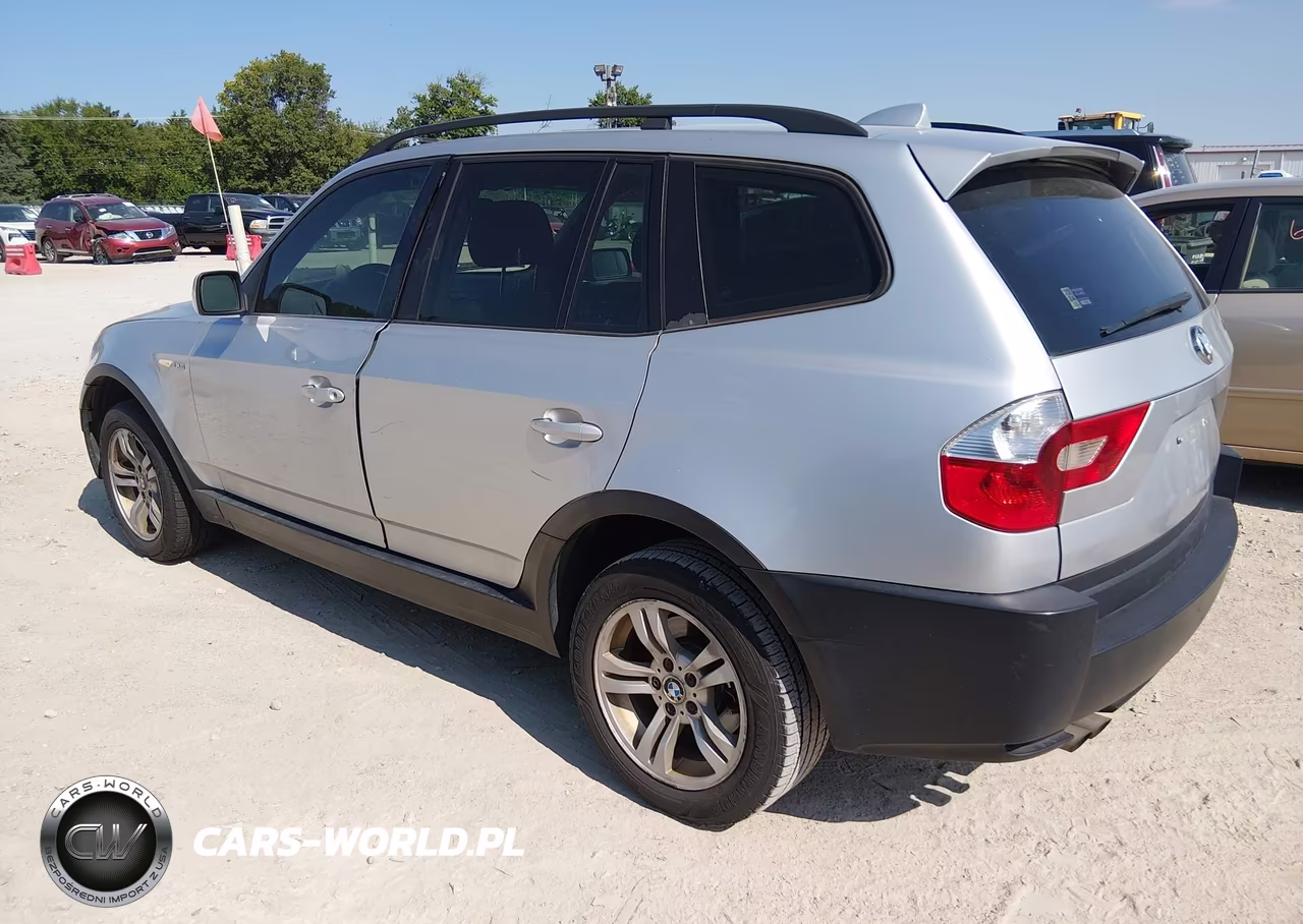 2005 BMW X3 3.0I VIN:WBXPA93415WD11445 - 3