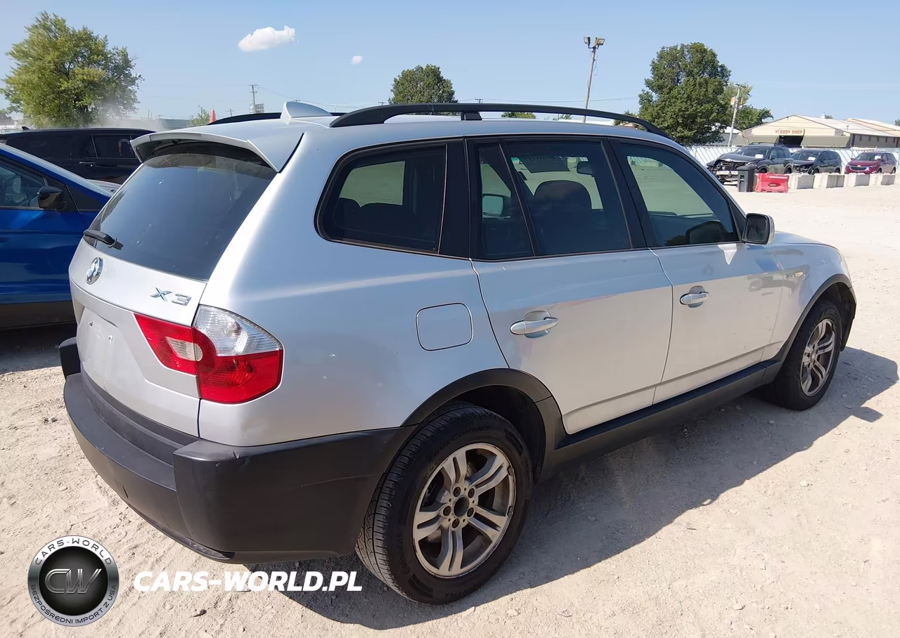 2005 BMW X3 3.0I VIN:WBXPA93415WD11445 - 4