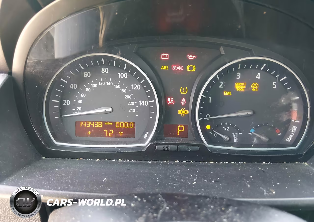 2005 BMW X3 3.0I VIN:WBXPA93415WD11445 - 7