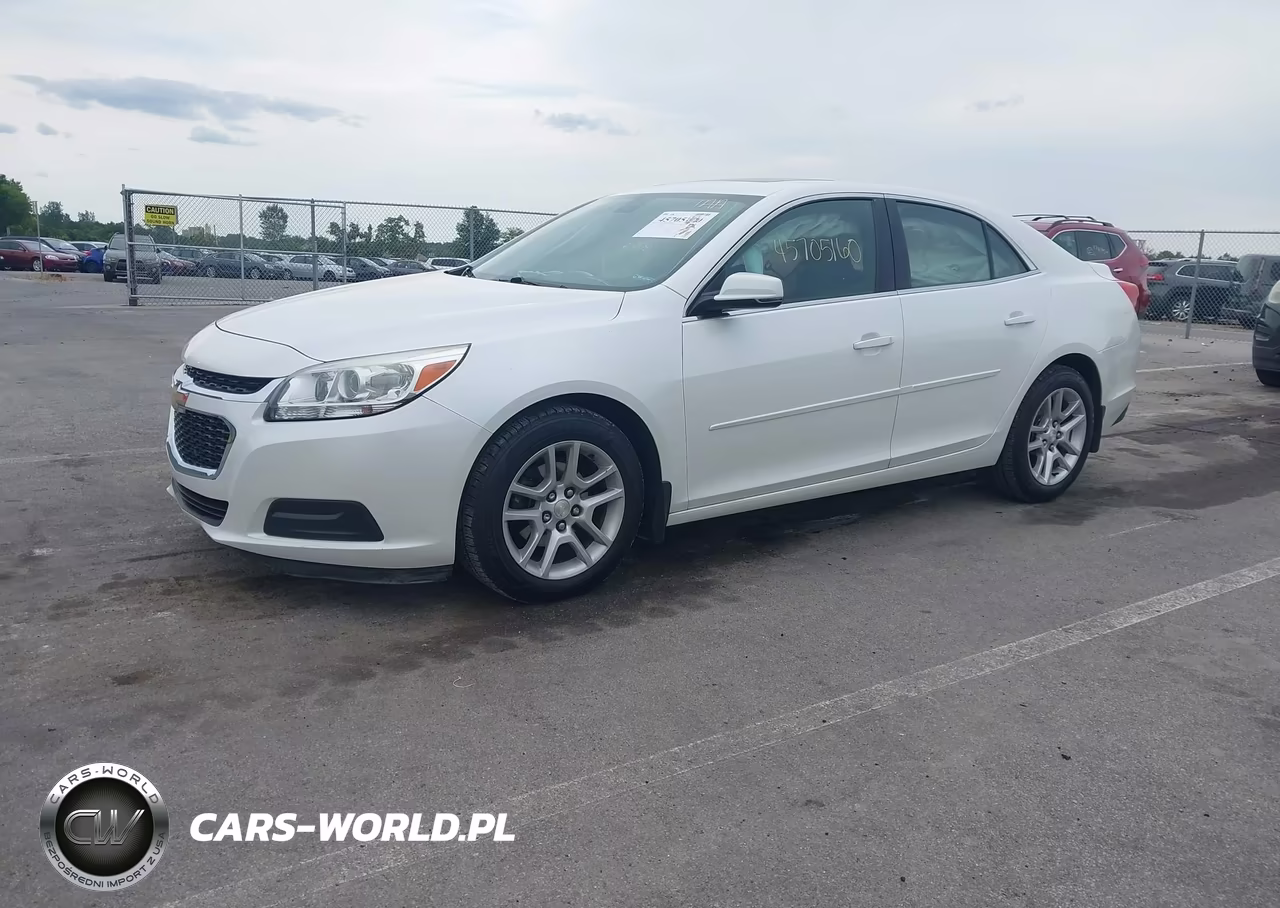 2016 Chevrolet Malibu Limited Lt VIN:1G11C5SA4GF139529 - 2