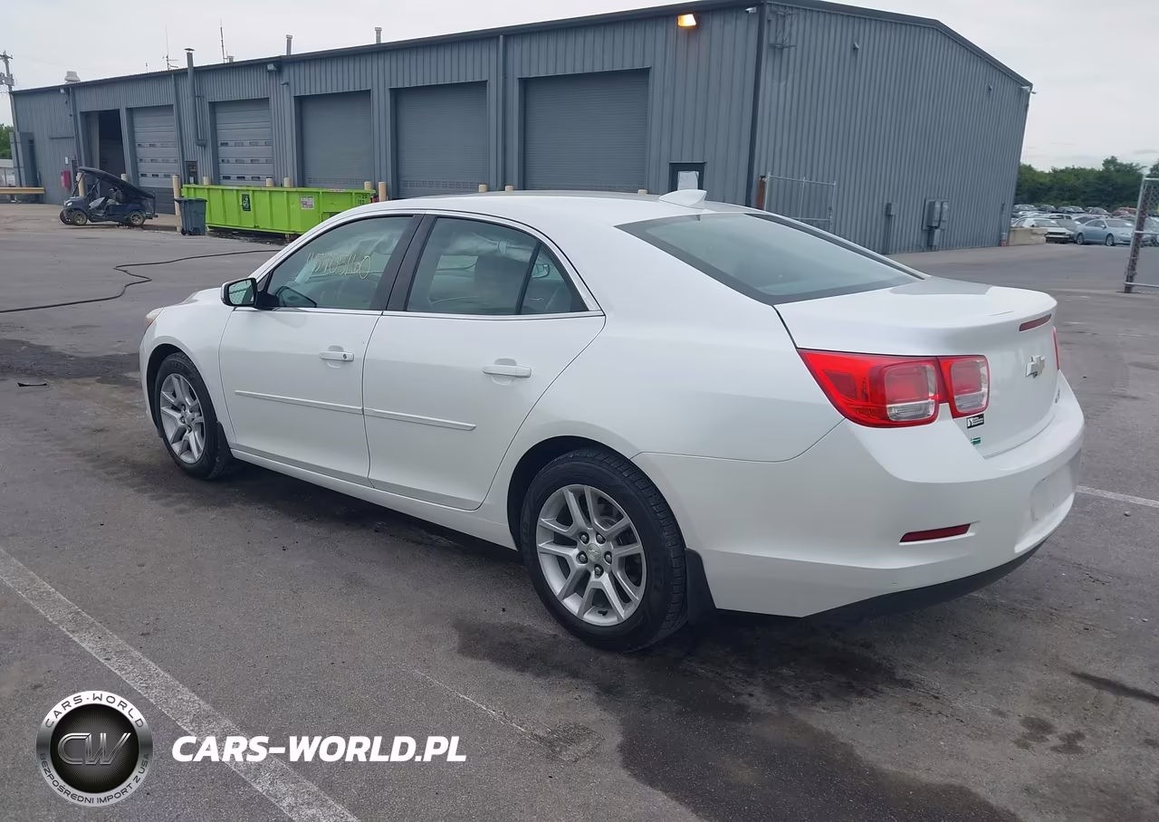 2016 Chevrolet Malibu Limited Lt VIN:1G11C5SA4GF139529 - 3