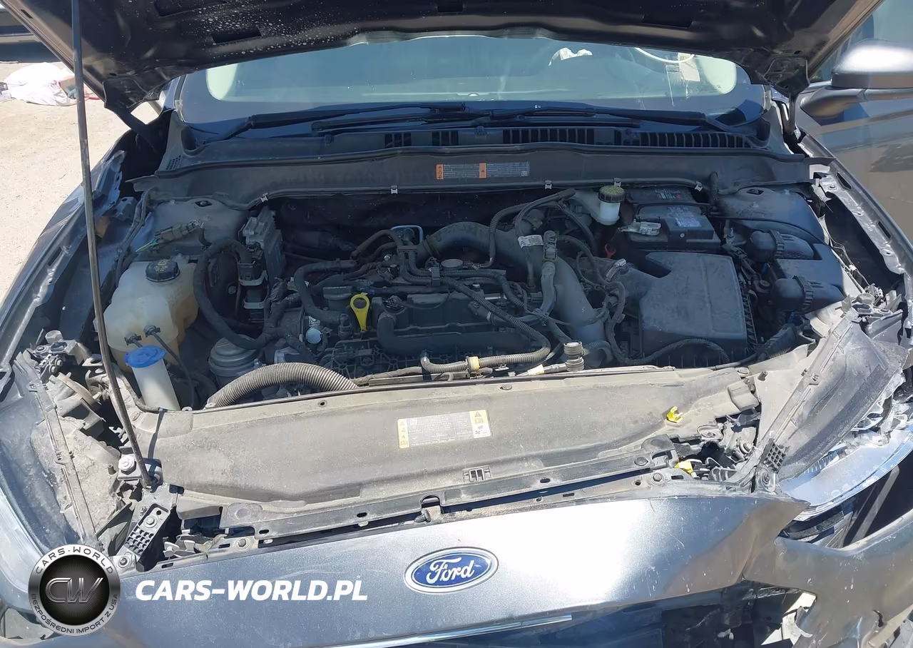 2019 Ford Fusion Se VIN:3FA6P0HD1KR280601 - 10