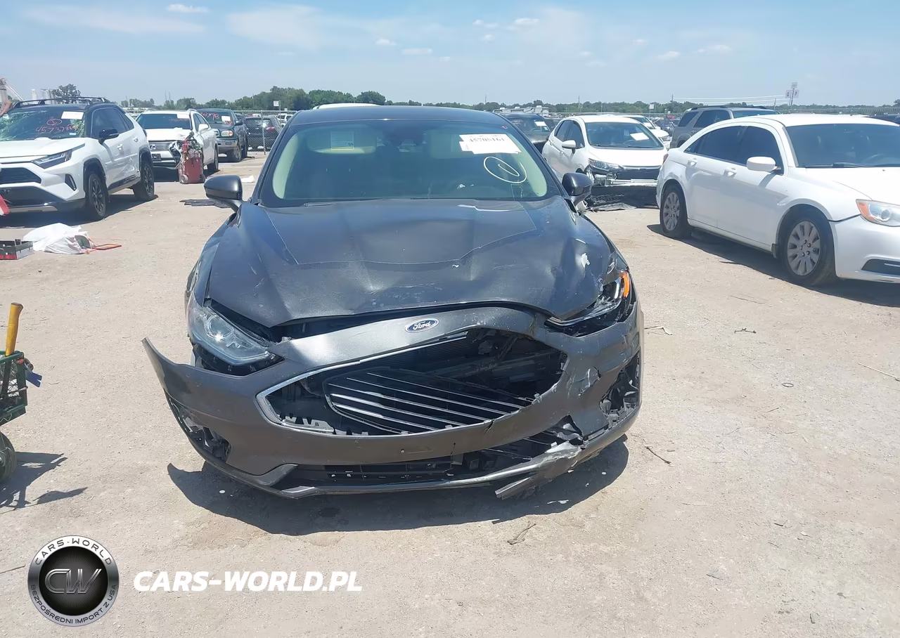 2019 Ford Fusion Se VIN:3FA6P0HD1KR280601 - 12