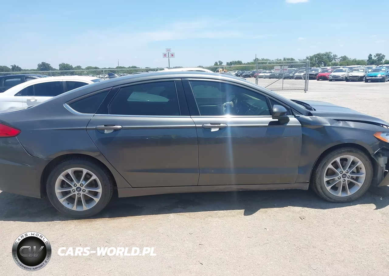 2019 Ford Fusion Se VIN:3FA6P0HD1KR280601 - 13