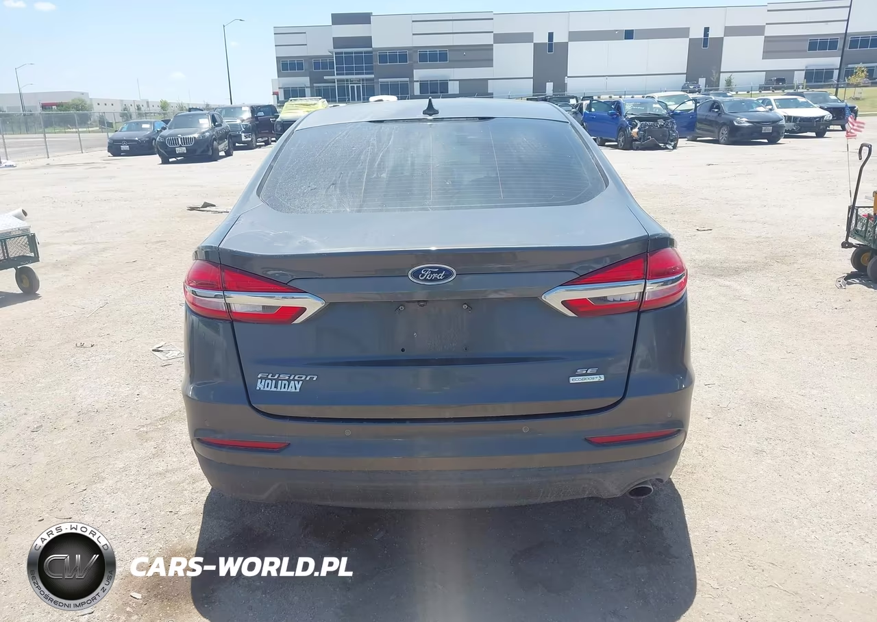 2019 Ford Fusion Se VIN:3FA6P0HD1KR280601 - 16