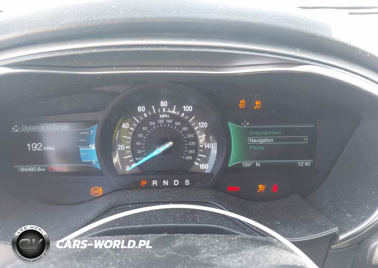 2019 Ford Fusion Se VIN:3FA6P0HD1KR280601 - 7
