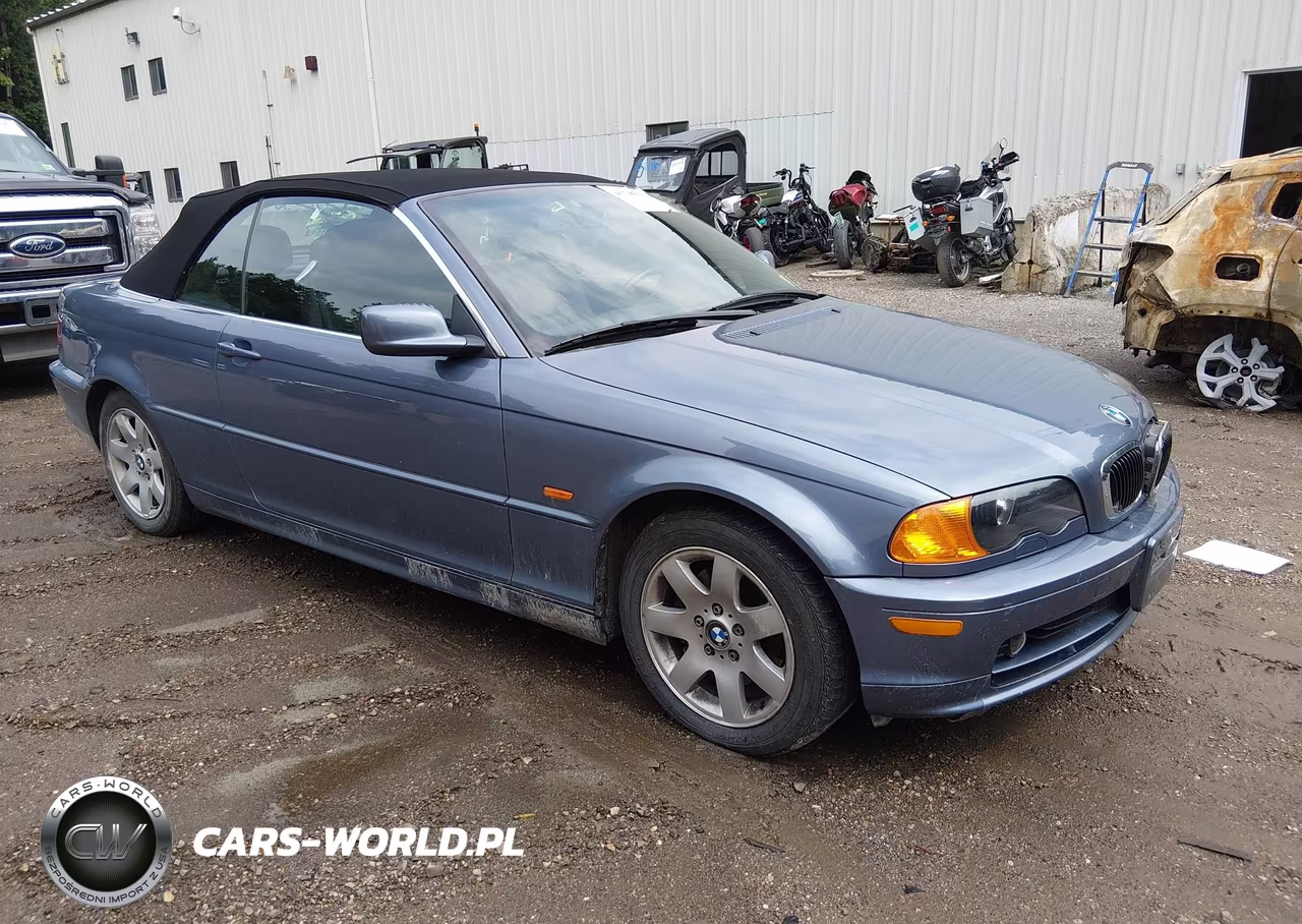 2001 BMW 325Ci