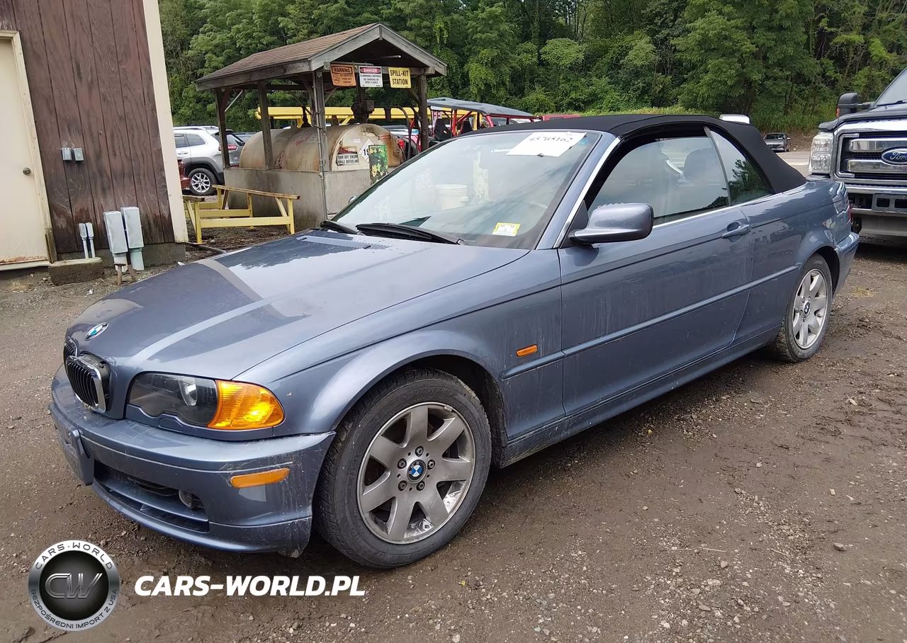 2001 BMW 325Ci VIN:WBABS33431JY55268 - 2
