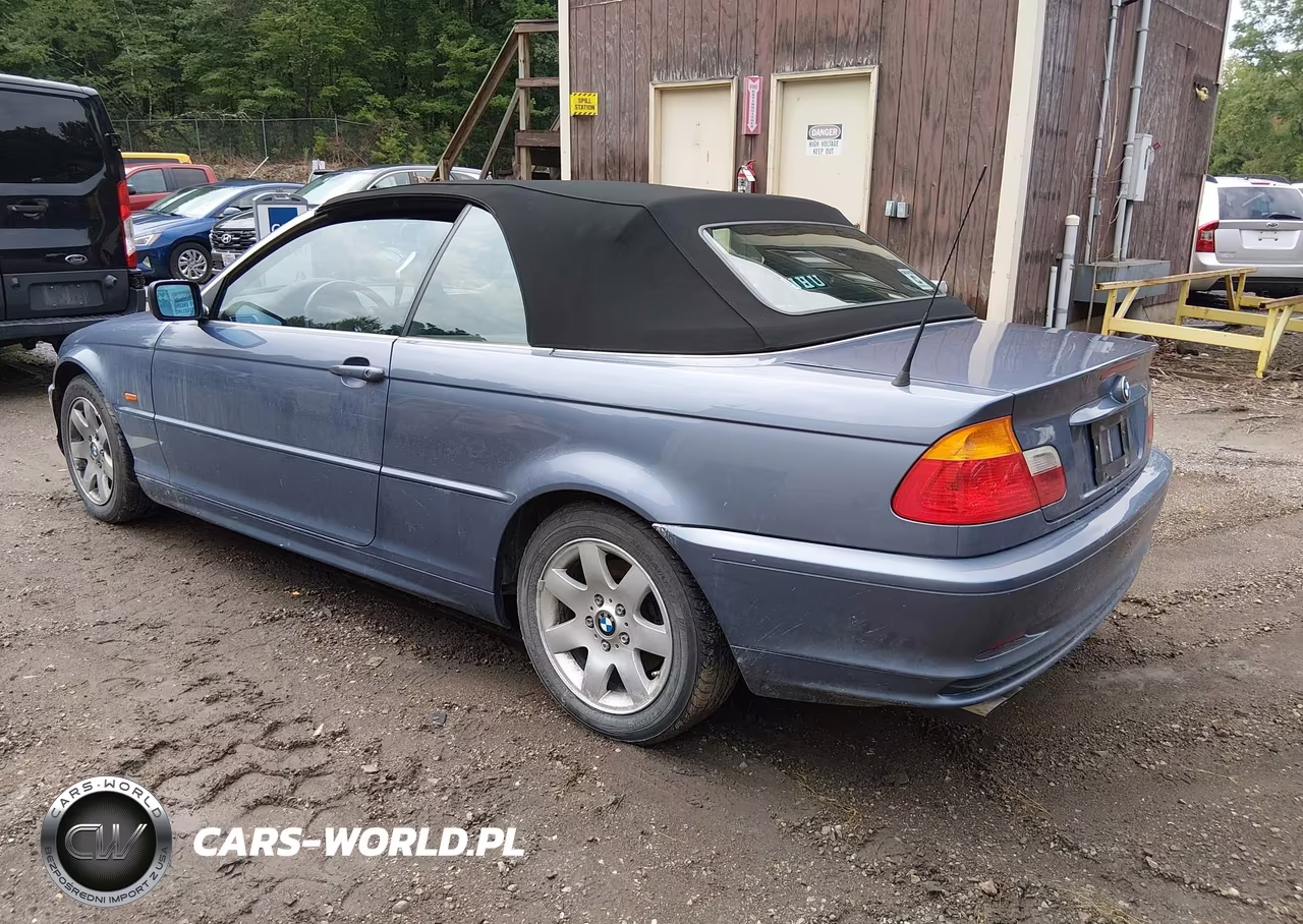 2001 BMW 325Ci VIN:WBABS33431JY55268 - 3