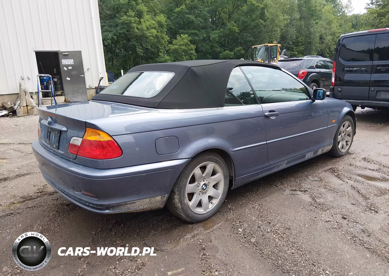 2001 BMW 325Ci VIN:WBABS33431JY55268 - 4