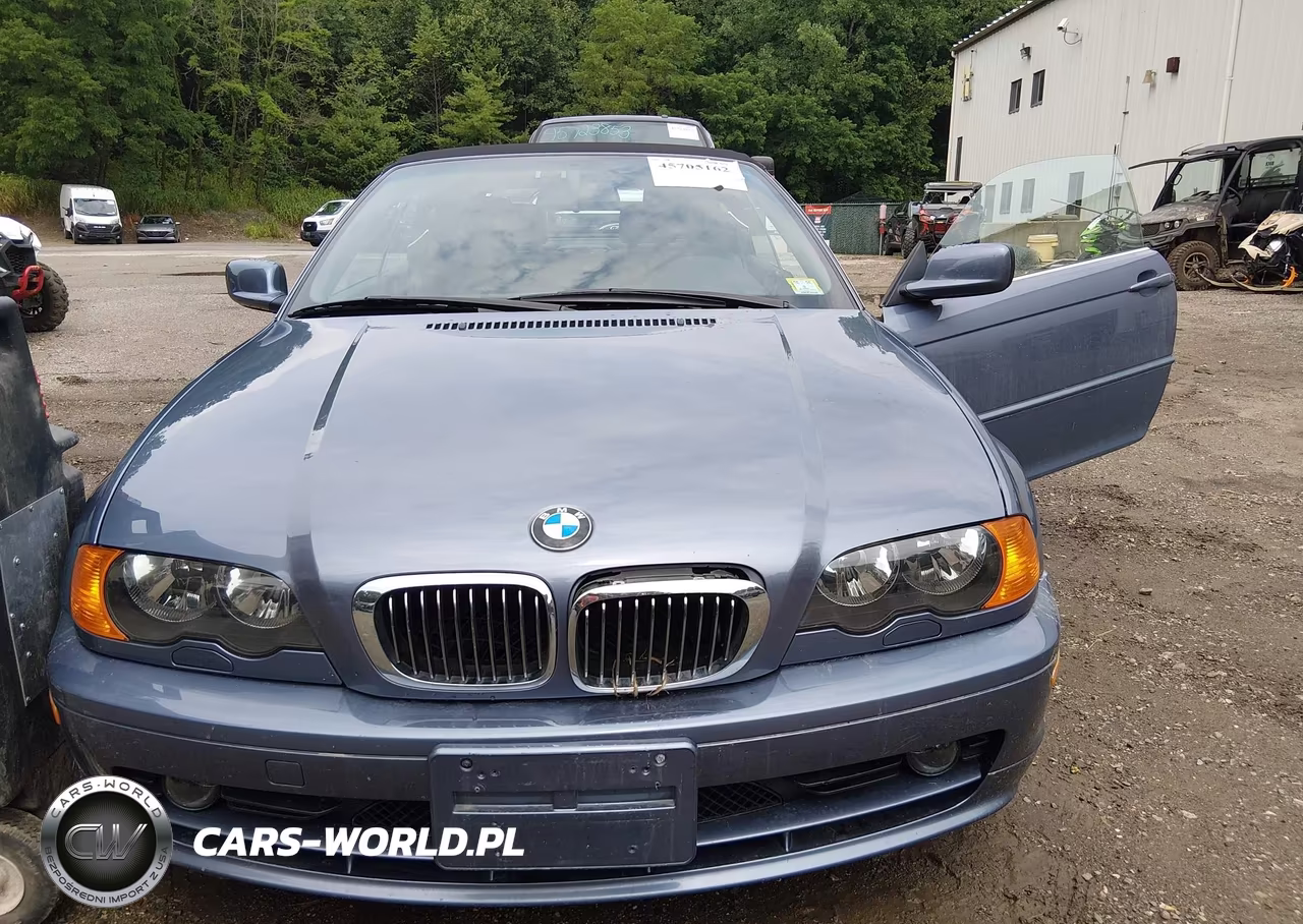 2001 BMW 325Ci VIN:WBABS33431JY55268 - 6