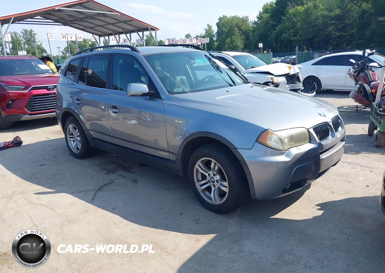 2006 BMW X3 3.0I