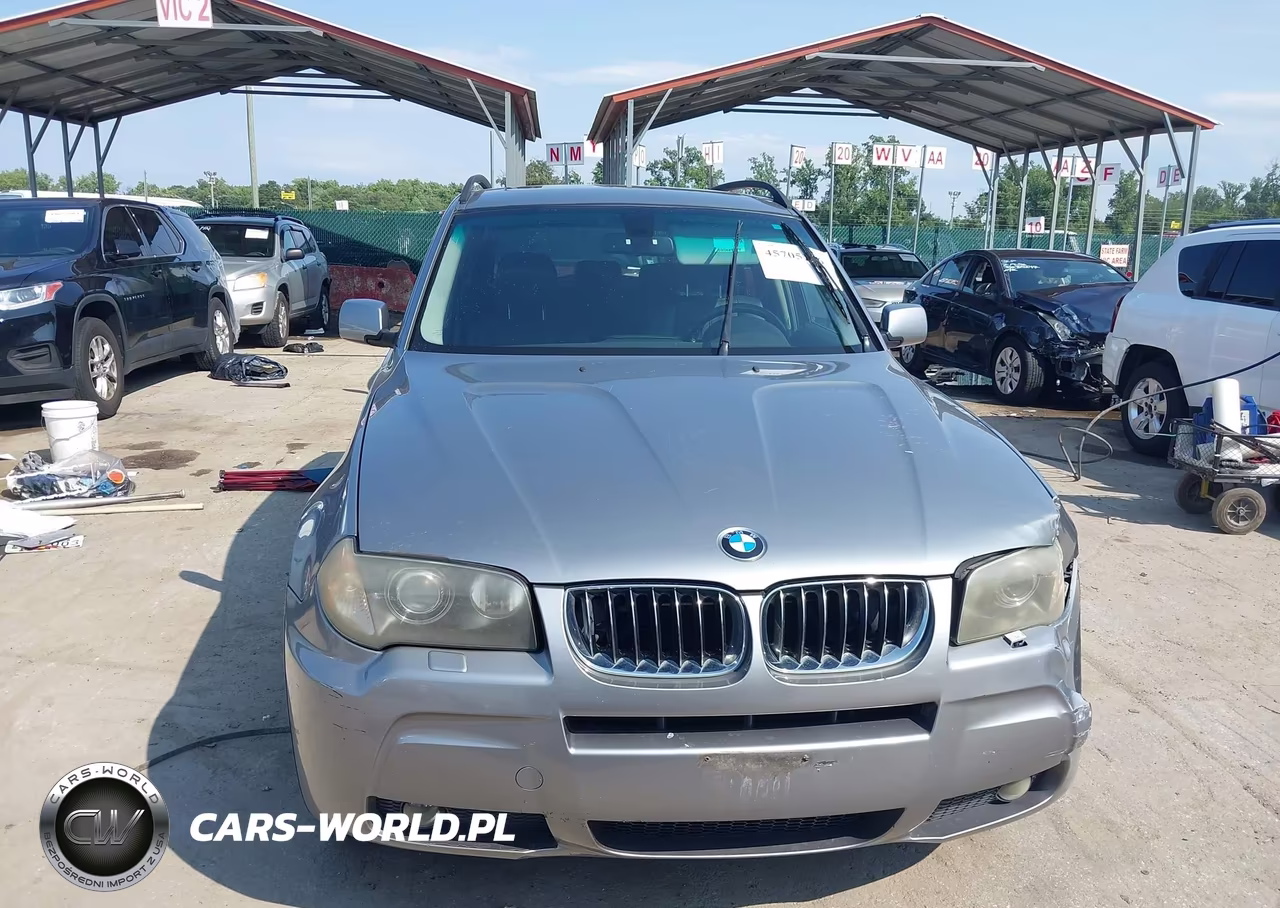 2006 BMW X3 3.0I VIN:WBXPA93406WG80394 - 12