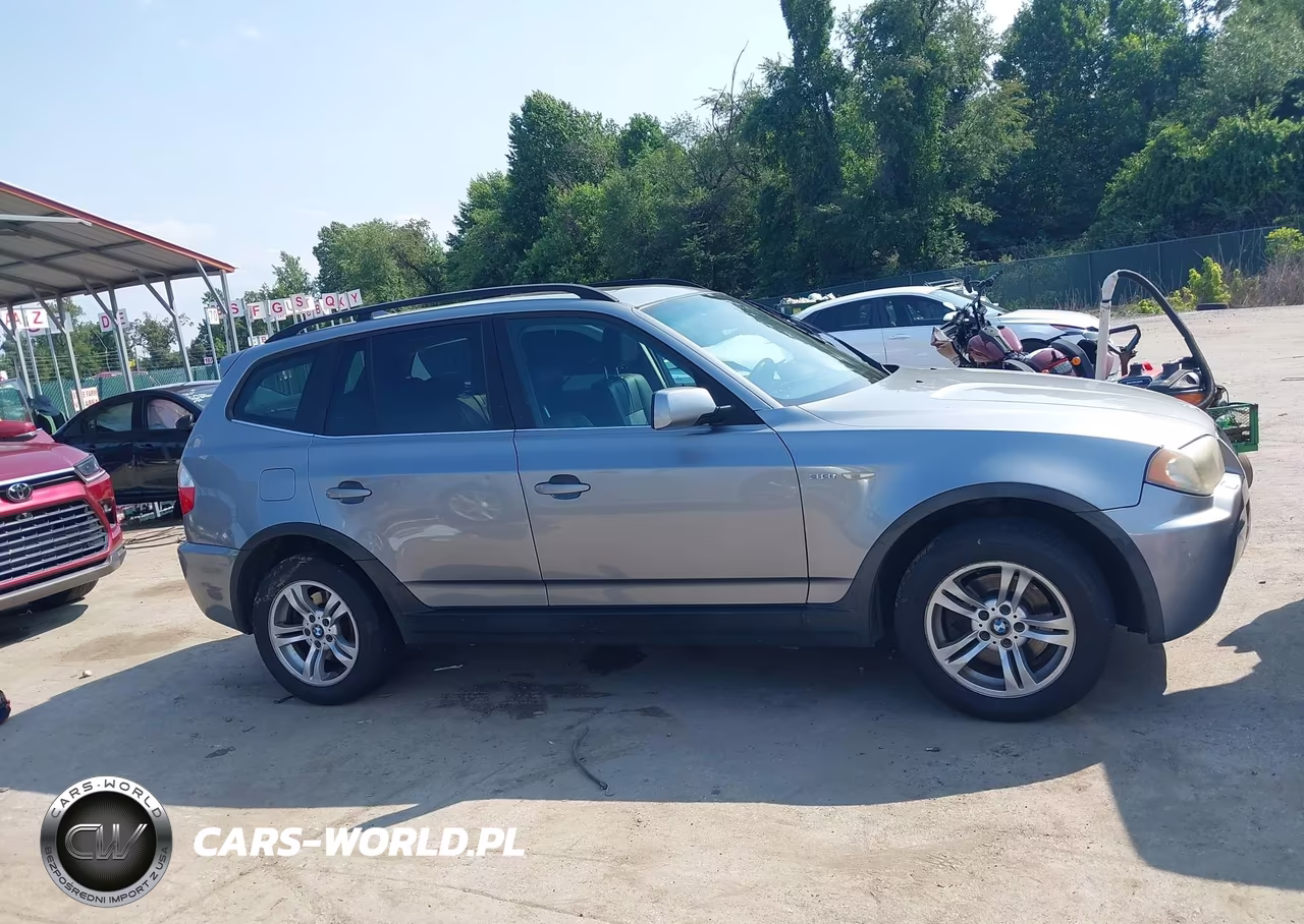 2006 BMW X3 3.0I VIN:WBXPA93406WG80394 - 13