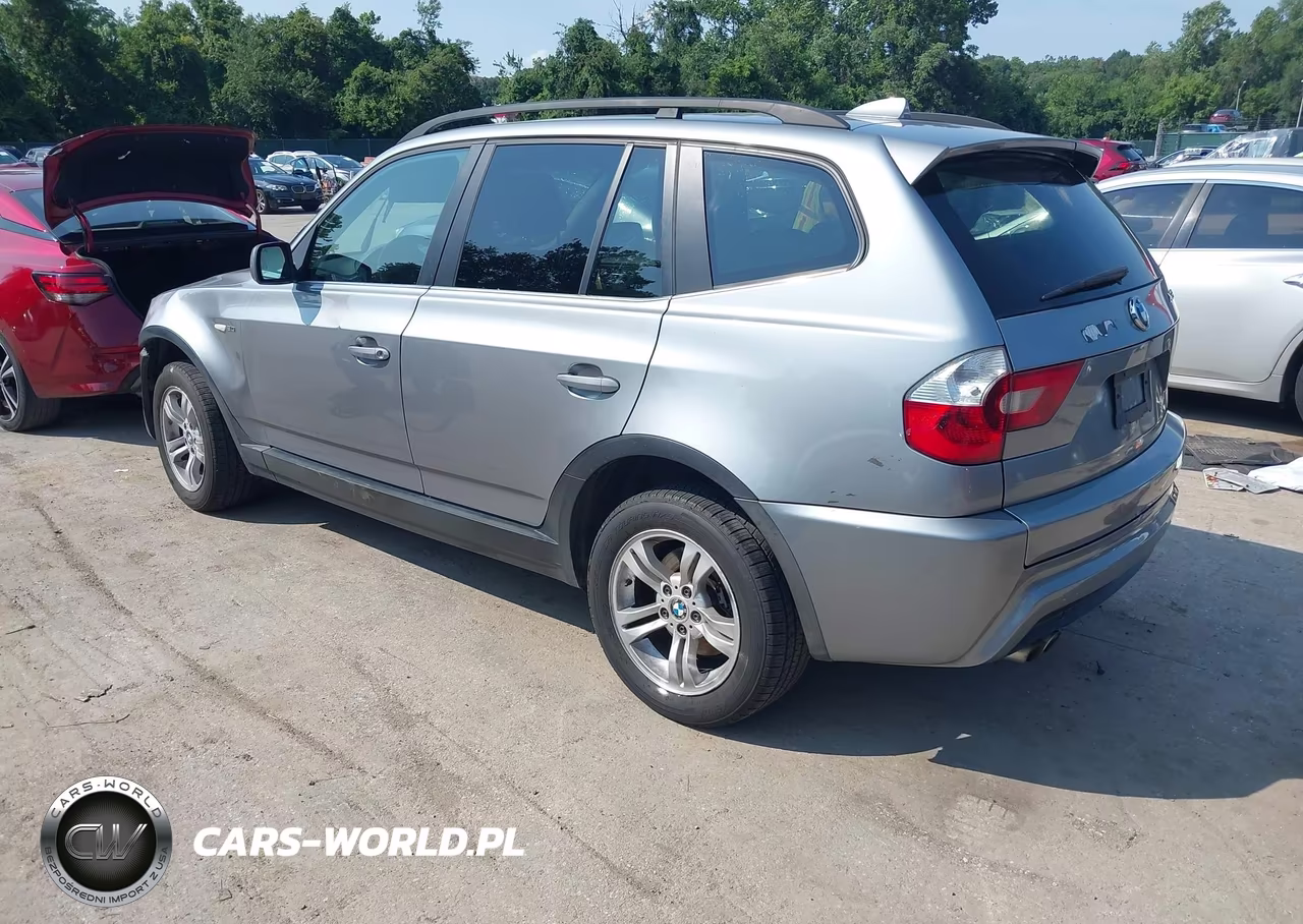 2006 BMW X3 3.0I VIN:WBXPA93406WG80394 - 3