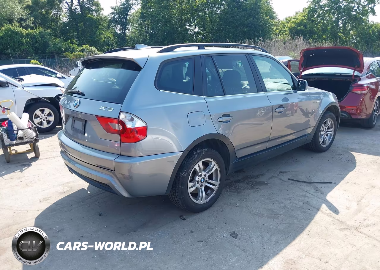 2006 BMW X3 3.0I VIN:WBXPA93406WG80394 - 4