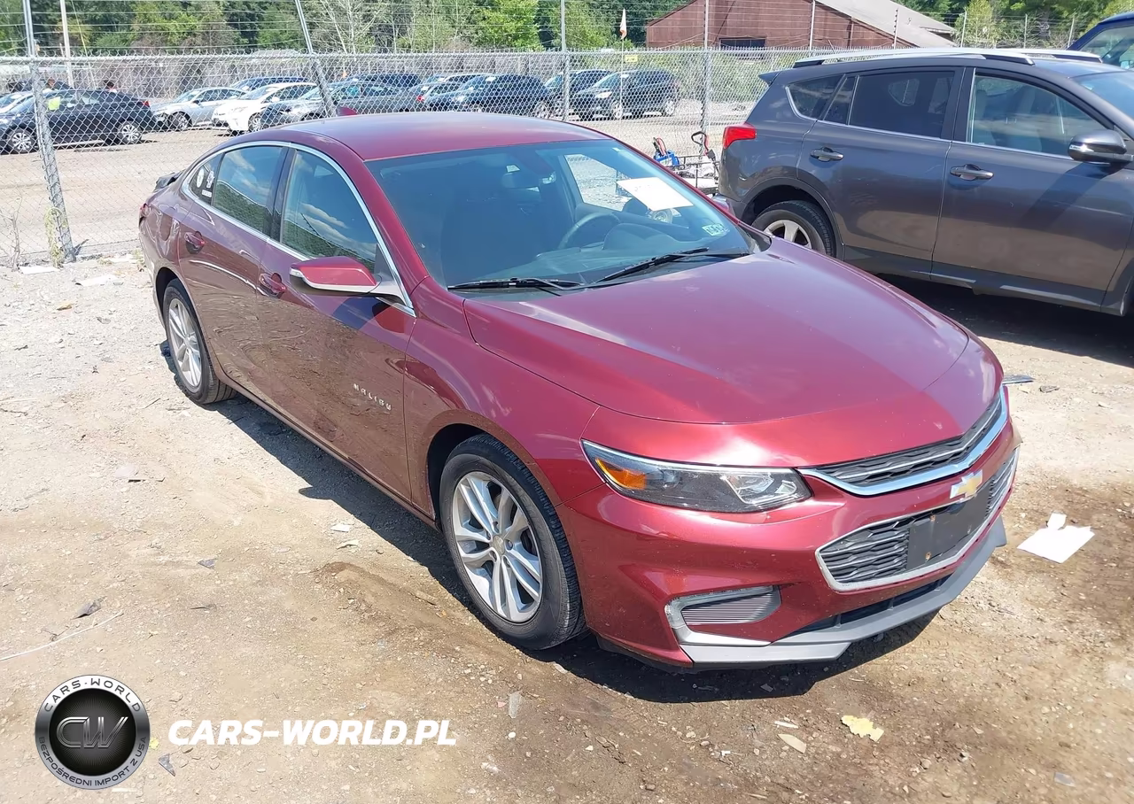 2016 Chevrolet Malibu 1Lt – zdjęcie 1 z 16