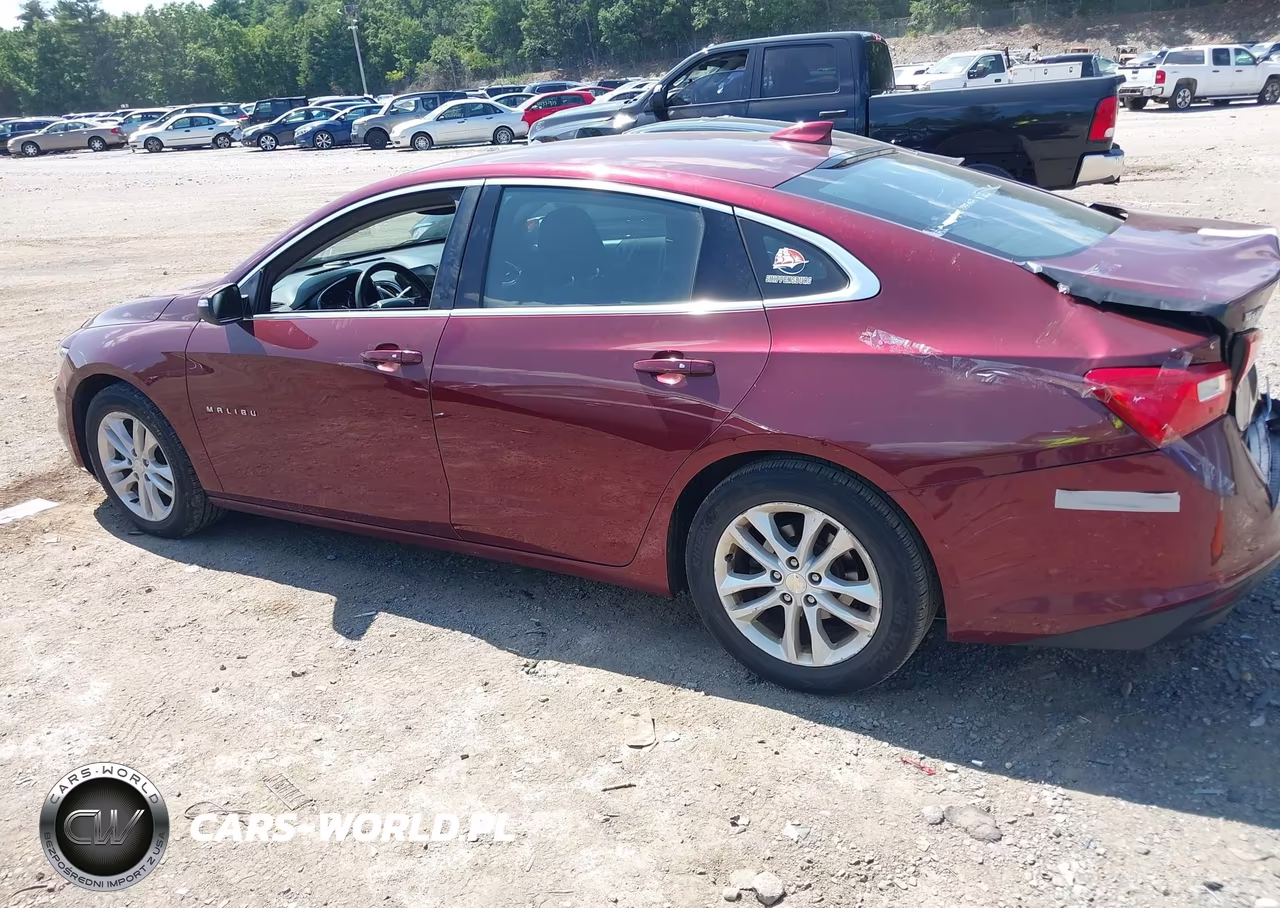 2016 Chevrolet Malibu 1Lt VIN:1G1ZE5ST9GF229564 - 14