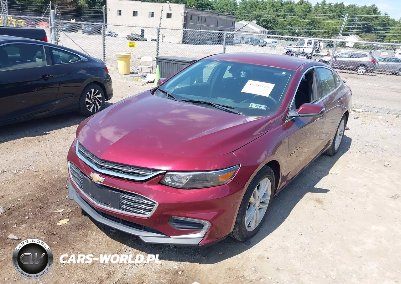 2016 Chevrolet Malibu 1Lt VIN:1G1ZE5ST9GF229564 - 2