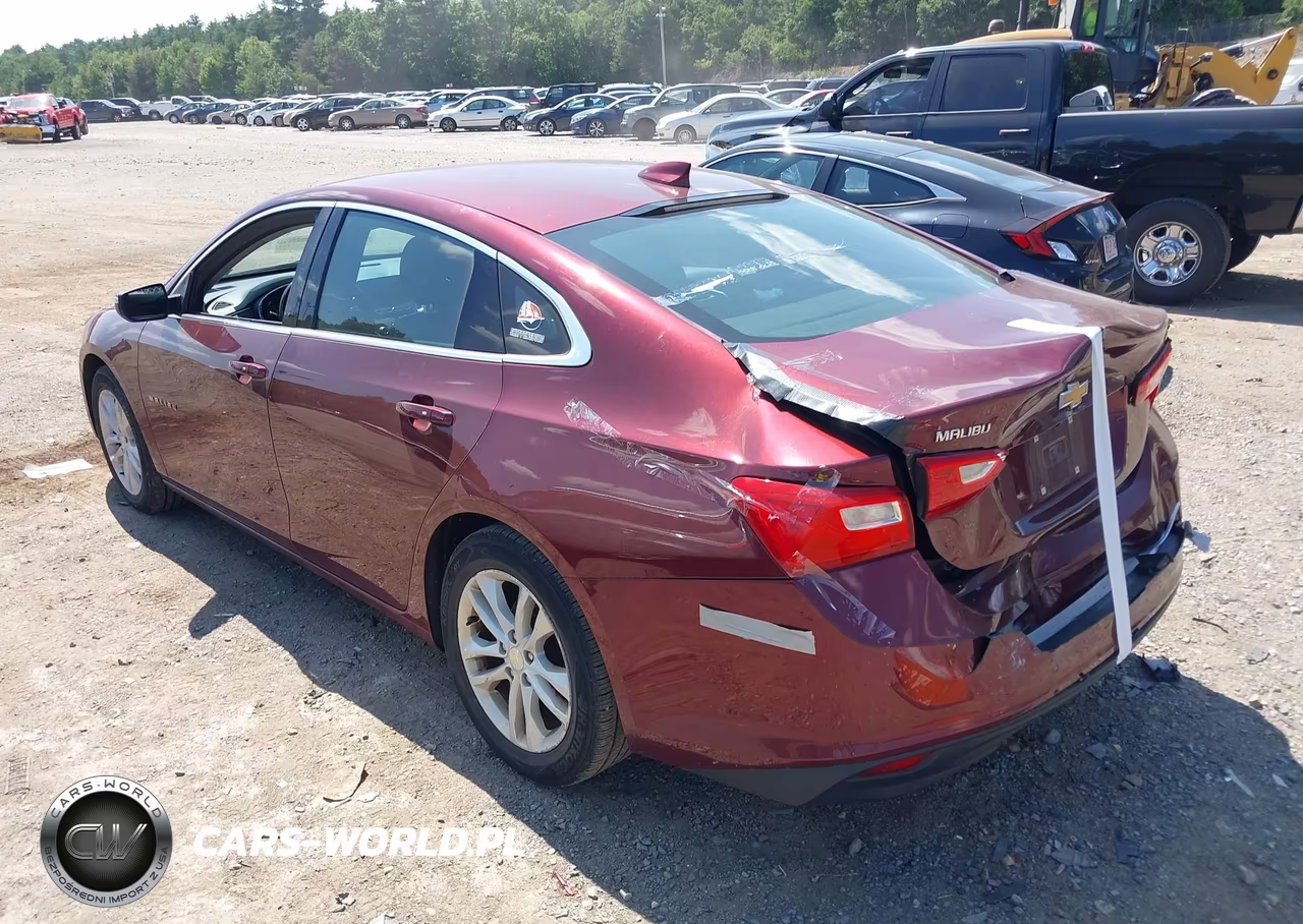 2016 Chevrolet Malibu 1Lt VIN:1G1ZE5ST9GF229564 - 3