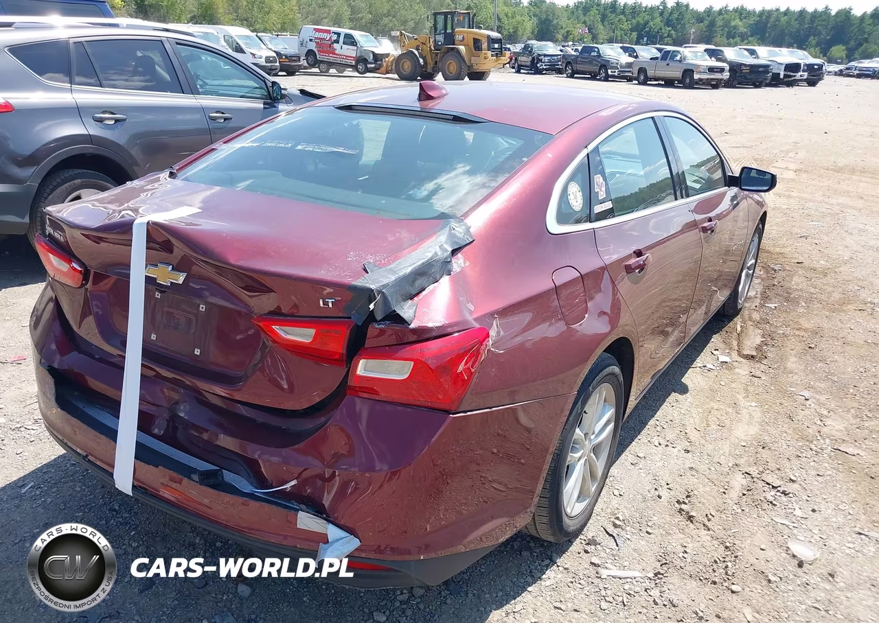 2016 Chevrolet Malibu 1Lt VIN:1G1ZE5ST9GF229564 - 4