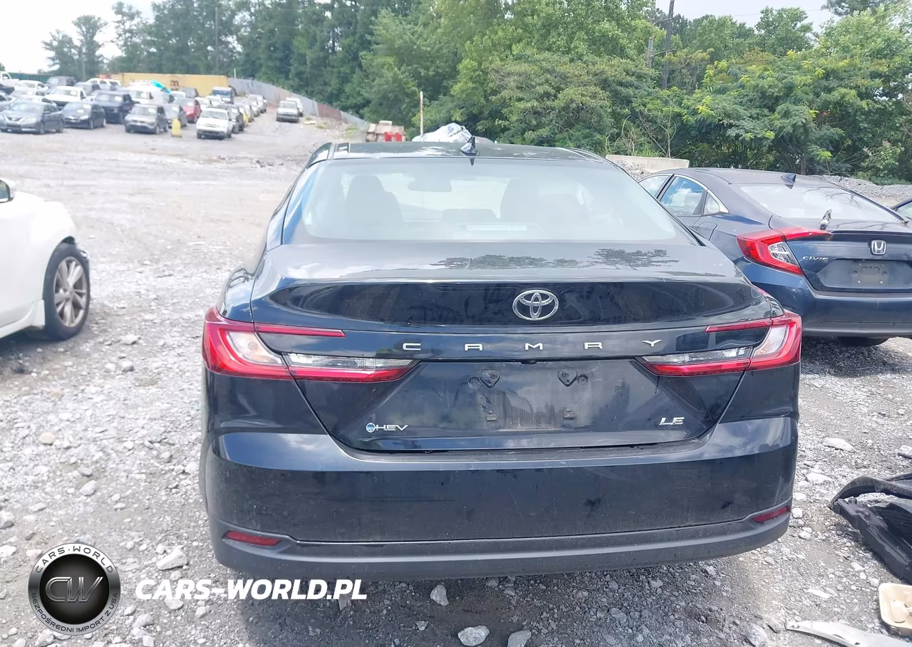 2025 Toyota Camry Le VIN:4T1DAACK4SU123258 - 16