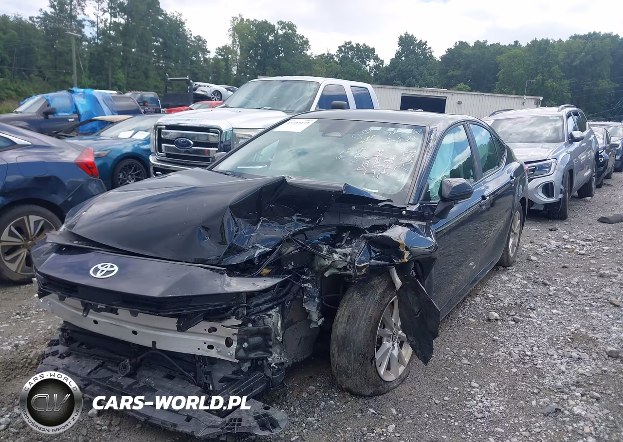 2025 Toyota Camry Le VIN:4T1DAACK4SU123258 - 2