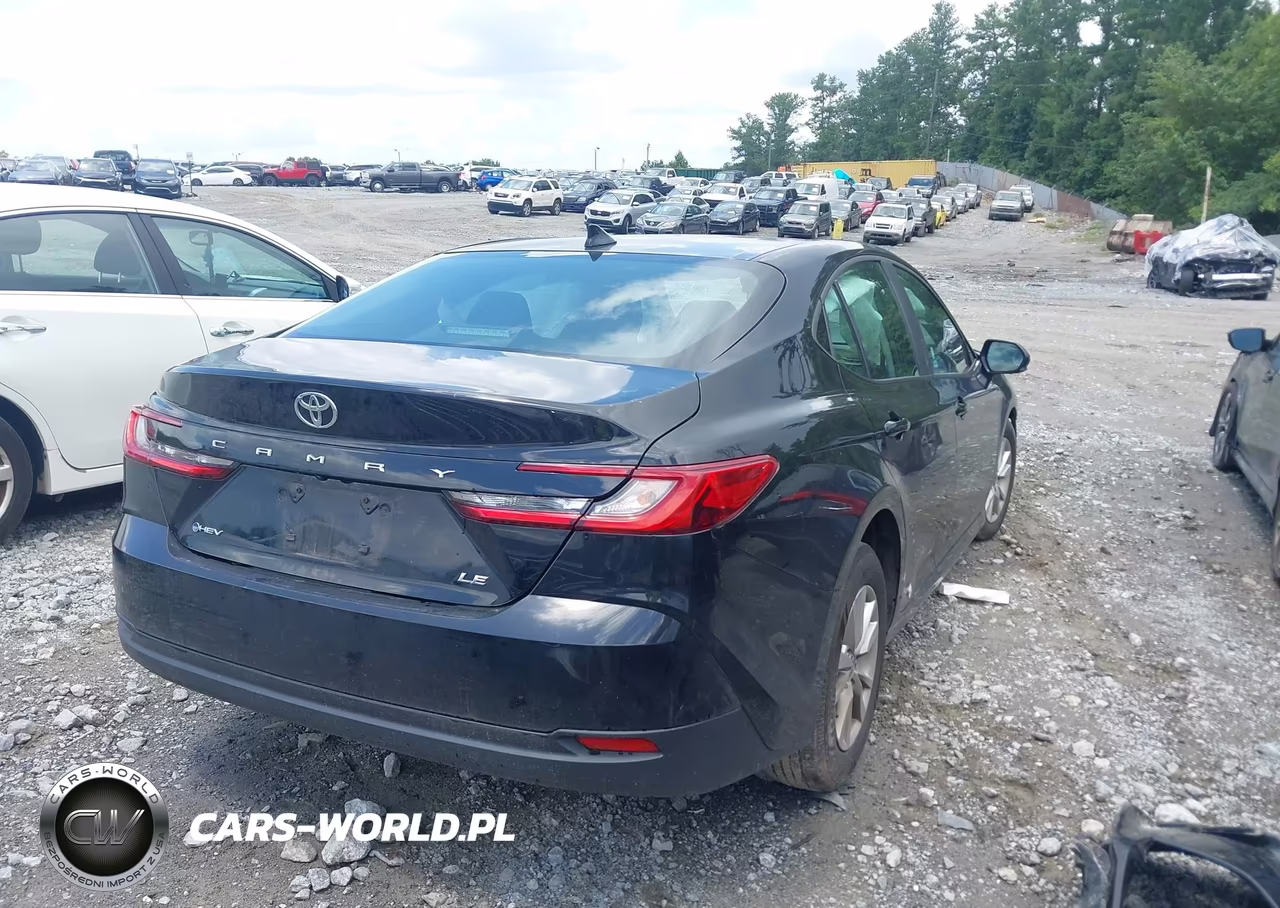 2025 Toyota Camry Le VIN:4T1DAACK4SU123258 - 4
