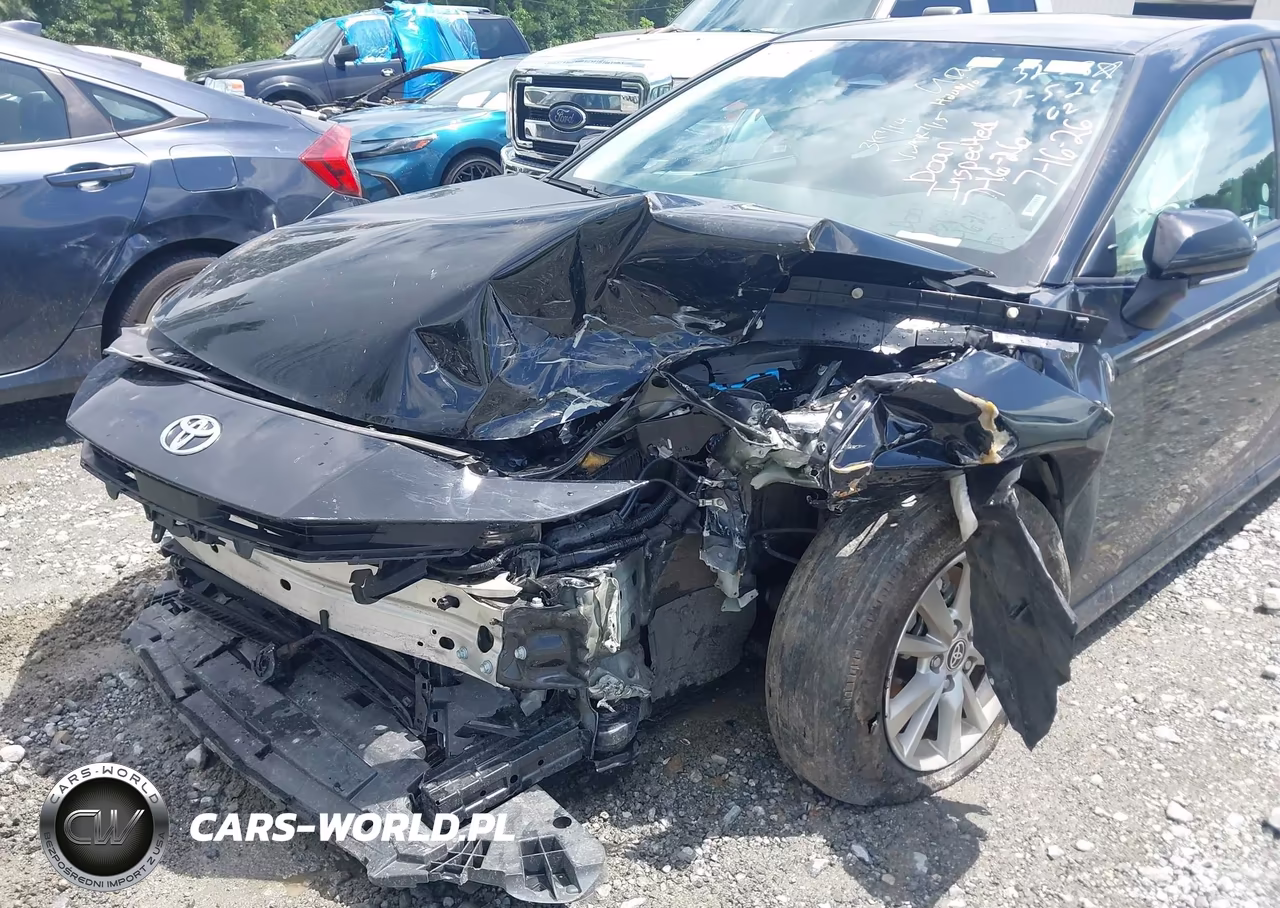 2025 Toyota Camry Le VIN:4T1DAACK4SU123258 - 6