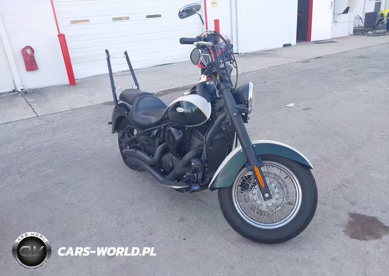 2022 Kawasaki Vn900 B