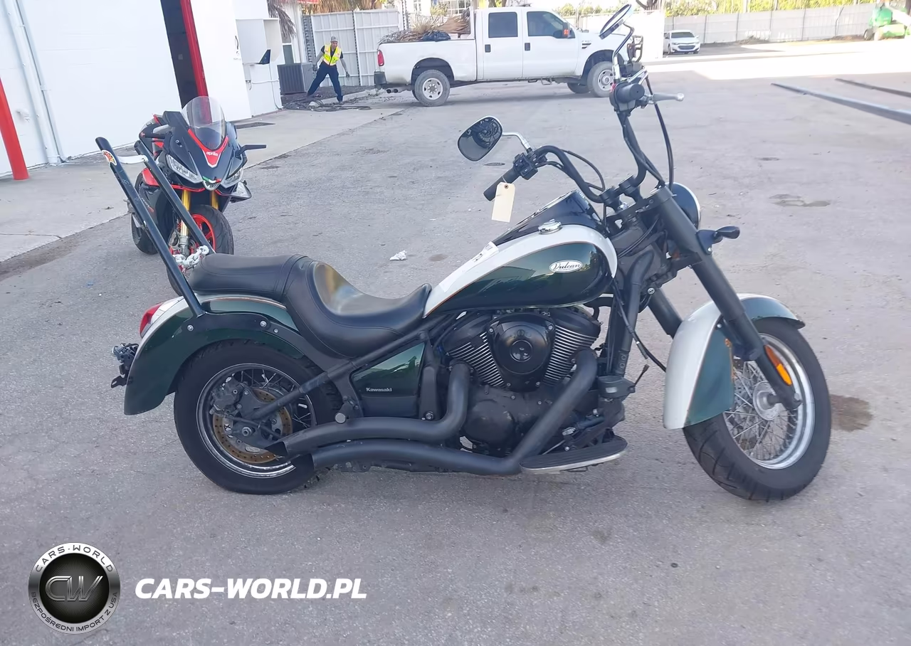 2022 Kawasaki Vn900 B VIN:JKAVN2B15NA102172 - 12