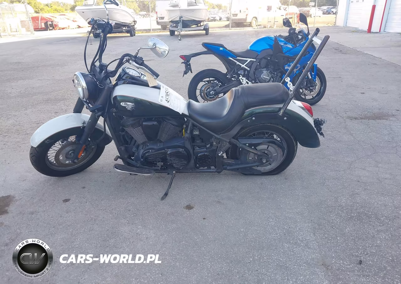2022 Kawasaki Vn900 B VIN:JKAVN2B15NA102172 - 13