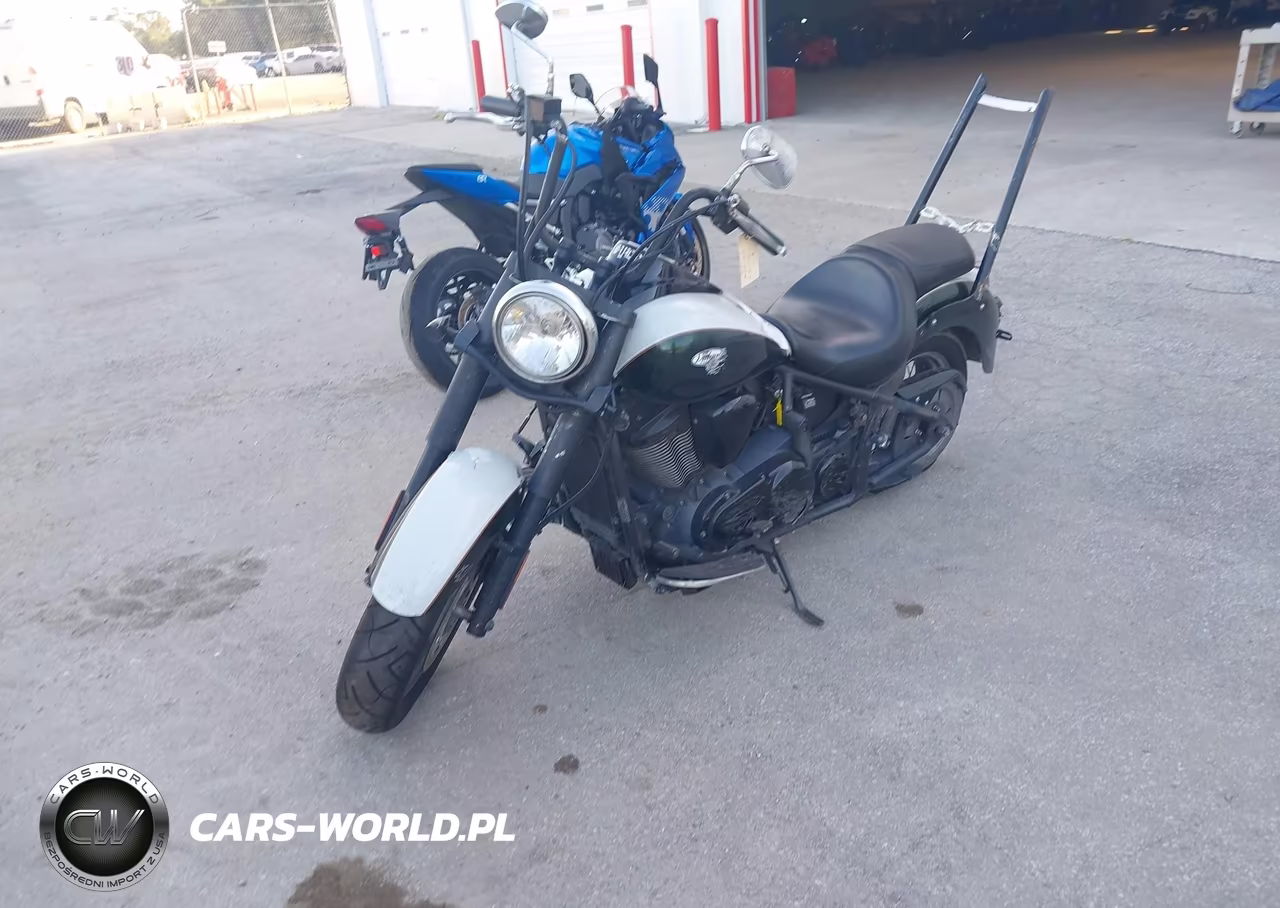 2022 Kawasaki Vn900 B VIN:JKAVN2B15NA102172 - 2