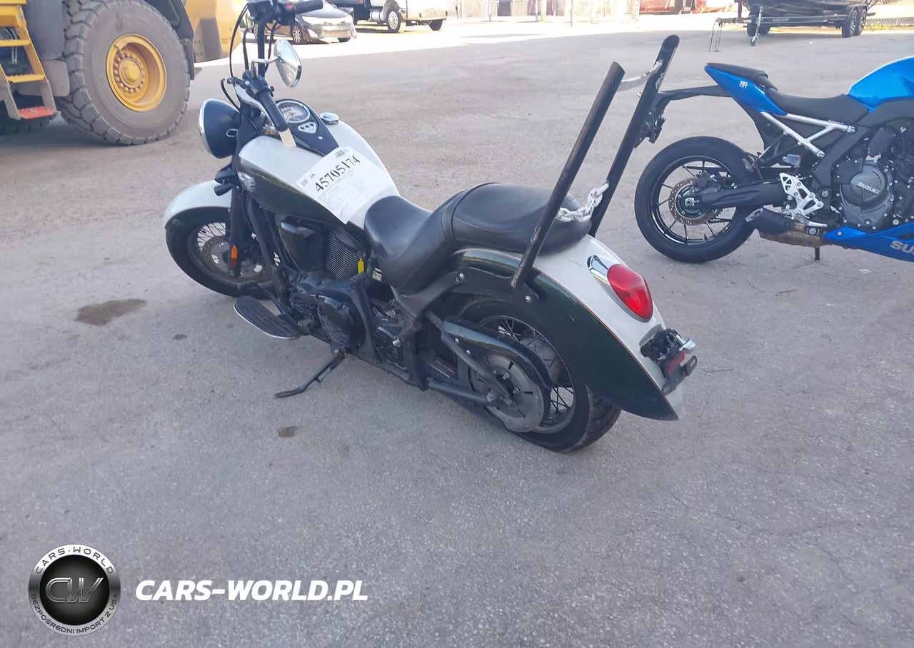 2022 Kawasaki Vn900 B VIN:JKAVN2B15NA102172 - 3