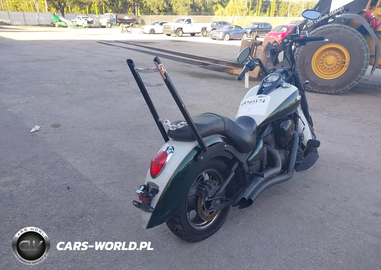2022 Kawasaki Vn900 B VIN:JKAVN2B15NA102172 - 4