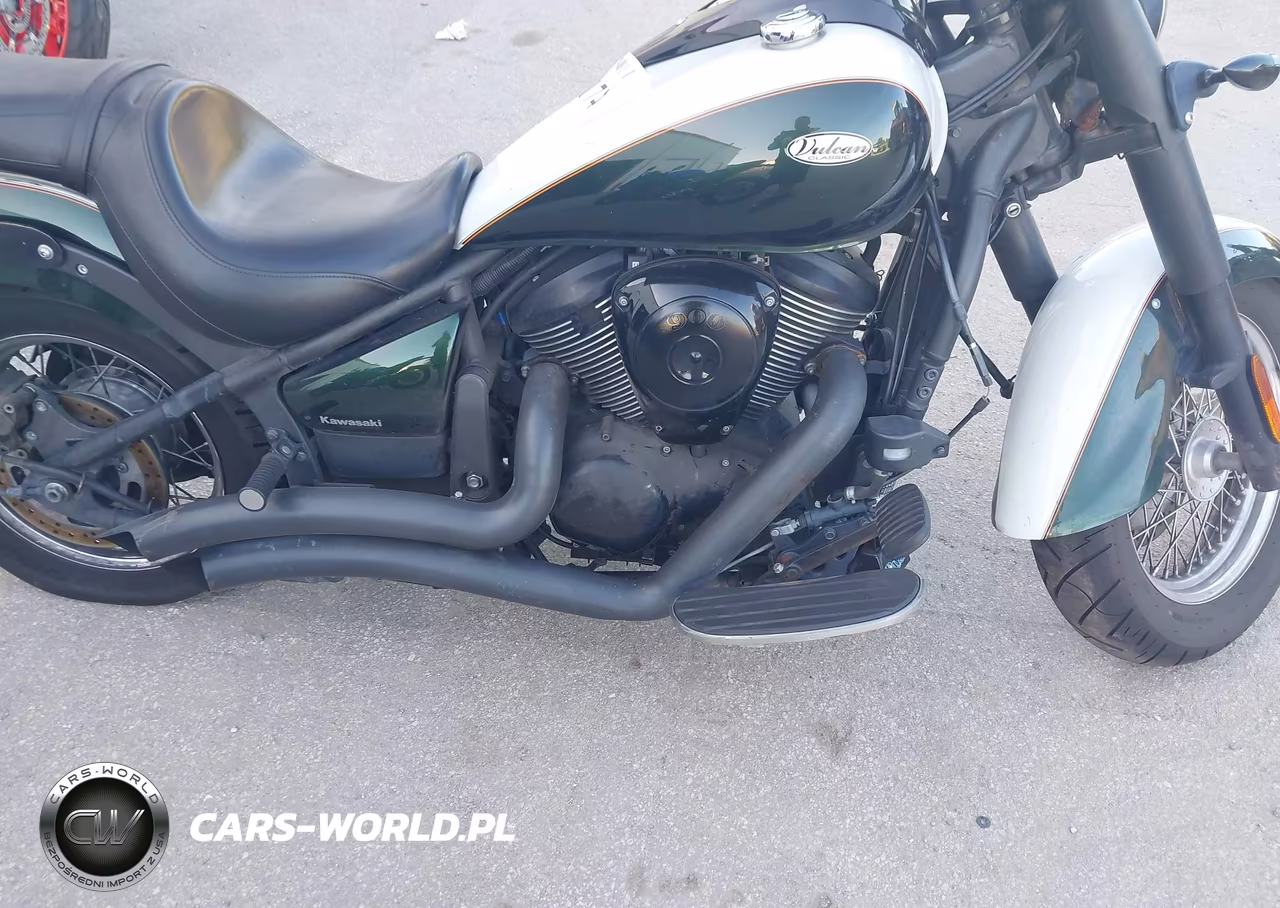 2022 Kawasaki Vn900 B VIN:JKAVN2B15NA102172 - 8